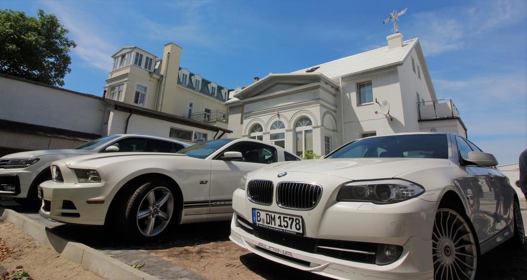 Villa Promenada Мендзиздроє Екстер'єр фото